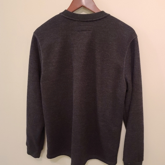 Mens fleece lined sweater - Picture 13 of 13